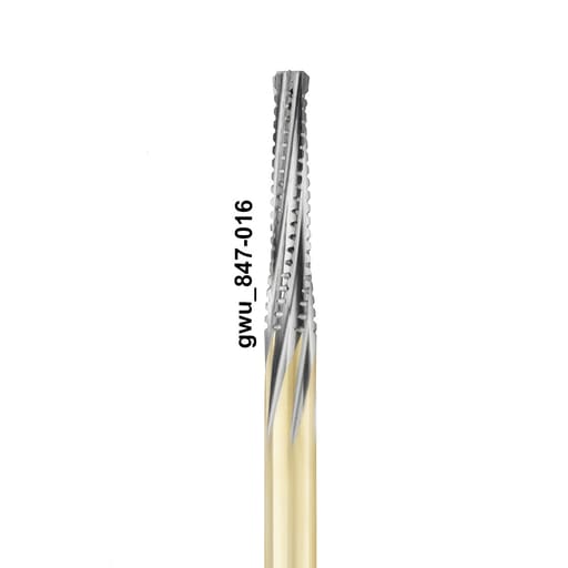 SS White Great White Ultra Flat End Taper 847-016 (Pk of 10)