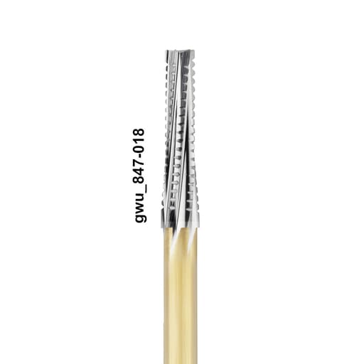 SS White Great White Ultra Flat End Taper 847-018 (Pk of 10)