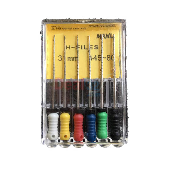 Mani H-File - 31mm Assorted # 45-80