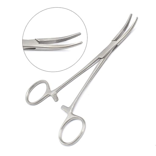 GDC Hemostats Kelly Curved - (14cm) (H2)