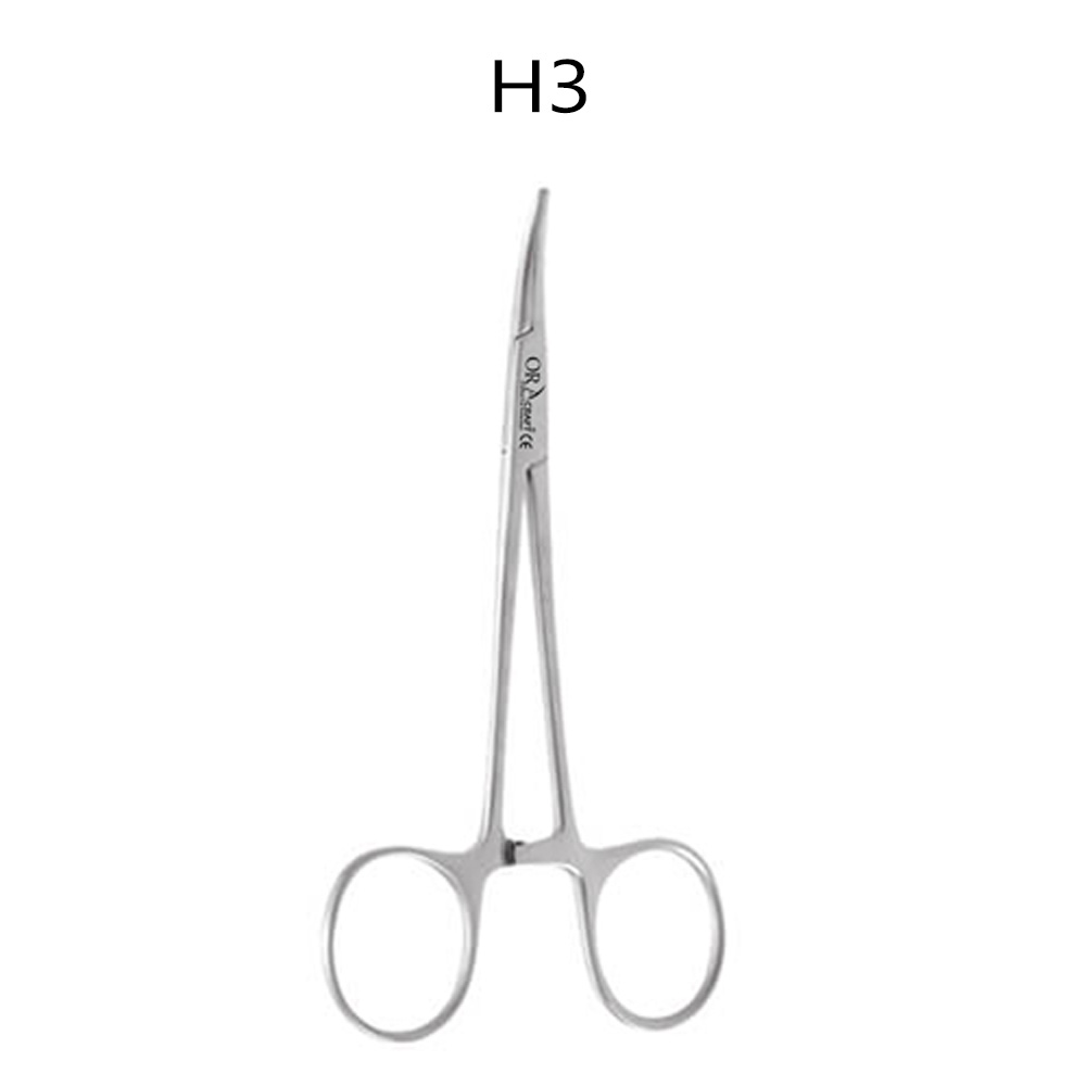 Oracraft Hemostat Mosquito - Curved (H3)