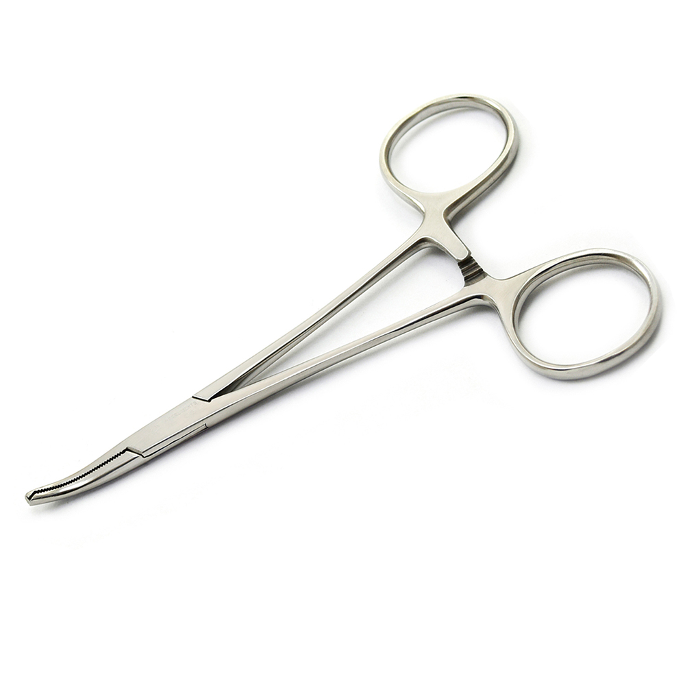 GDC Hemostats Mosquito Curved 1x2 - (12.5cm) (H6)