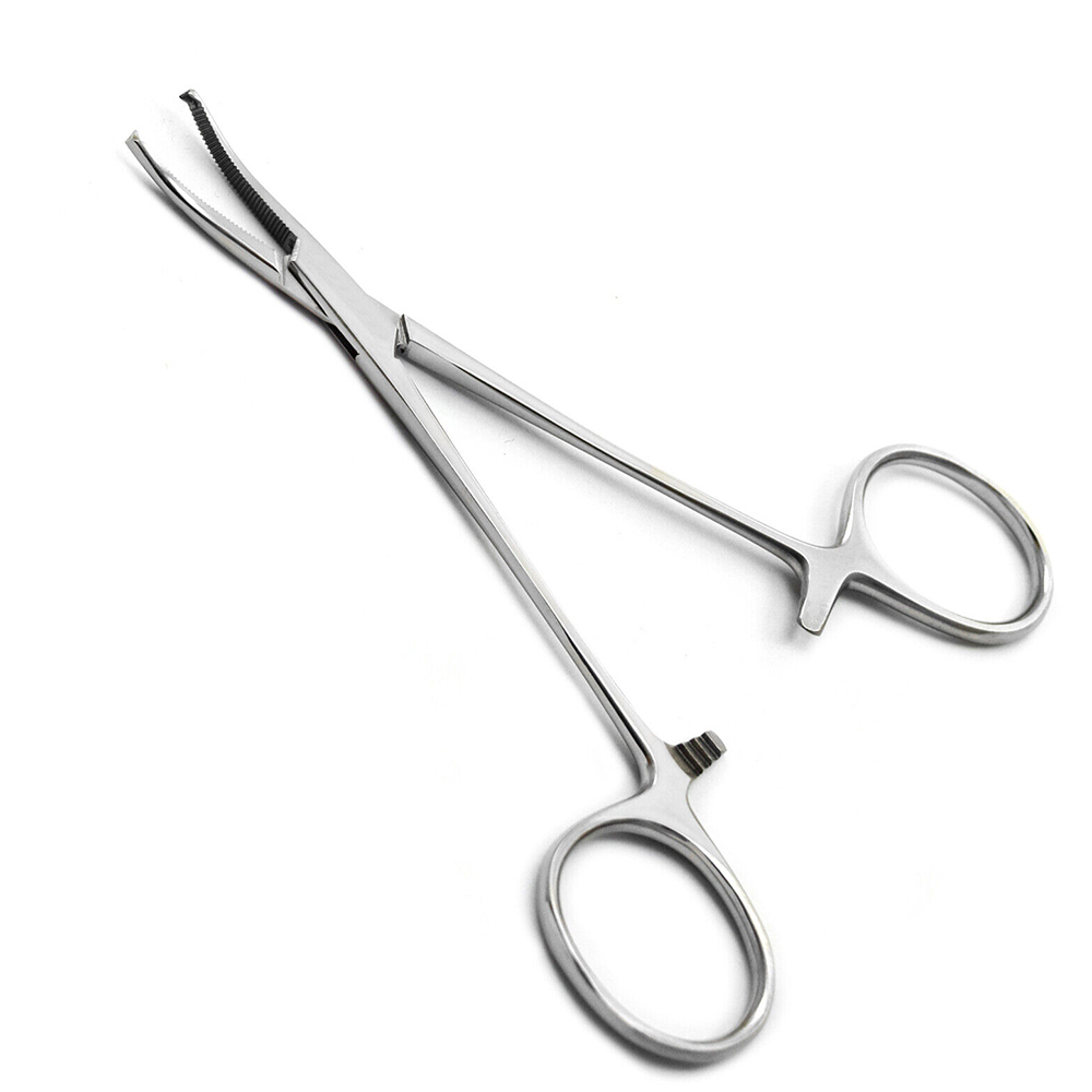 GDC Hemostats Mosquito Curved 1x2 - (12.5cm) (H6)