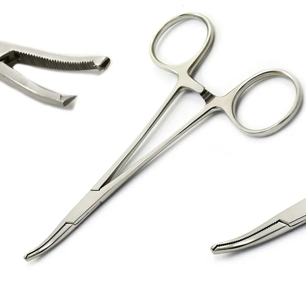 GDC Hemostats Mosquito Curved 1x2 - (12.5cm) (H6)