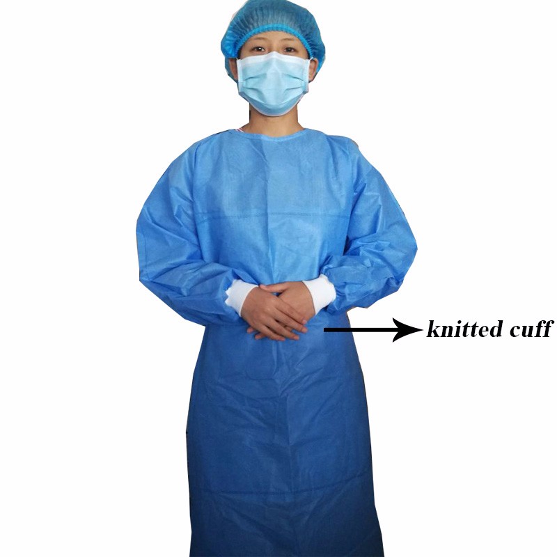 Oro Sterile Isolation Gown - Medium
