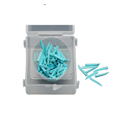 Cotisen Wooden Wedges - Blue