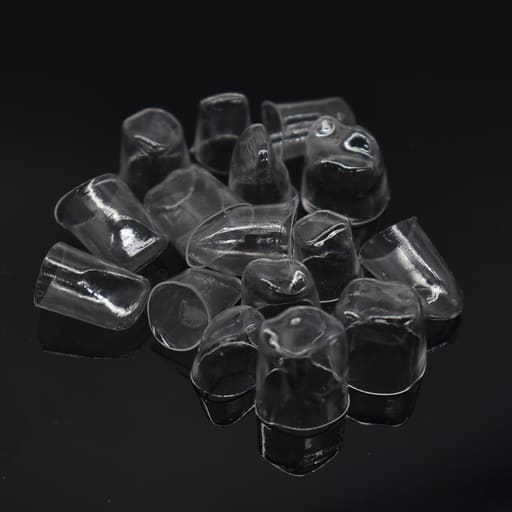 Tor Vm Transparent Crowns 64 pcs- Posterior No 1.911