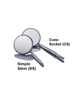 Hahnenkratt TOPvision FS Rhodium Mouth Mirrors