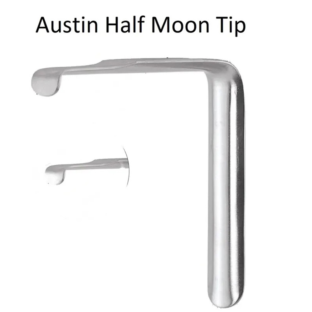 GDC Austin Cheek Retractor Halfmoon (Tra3)