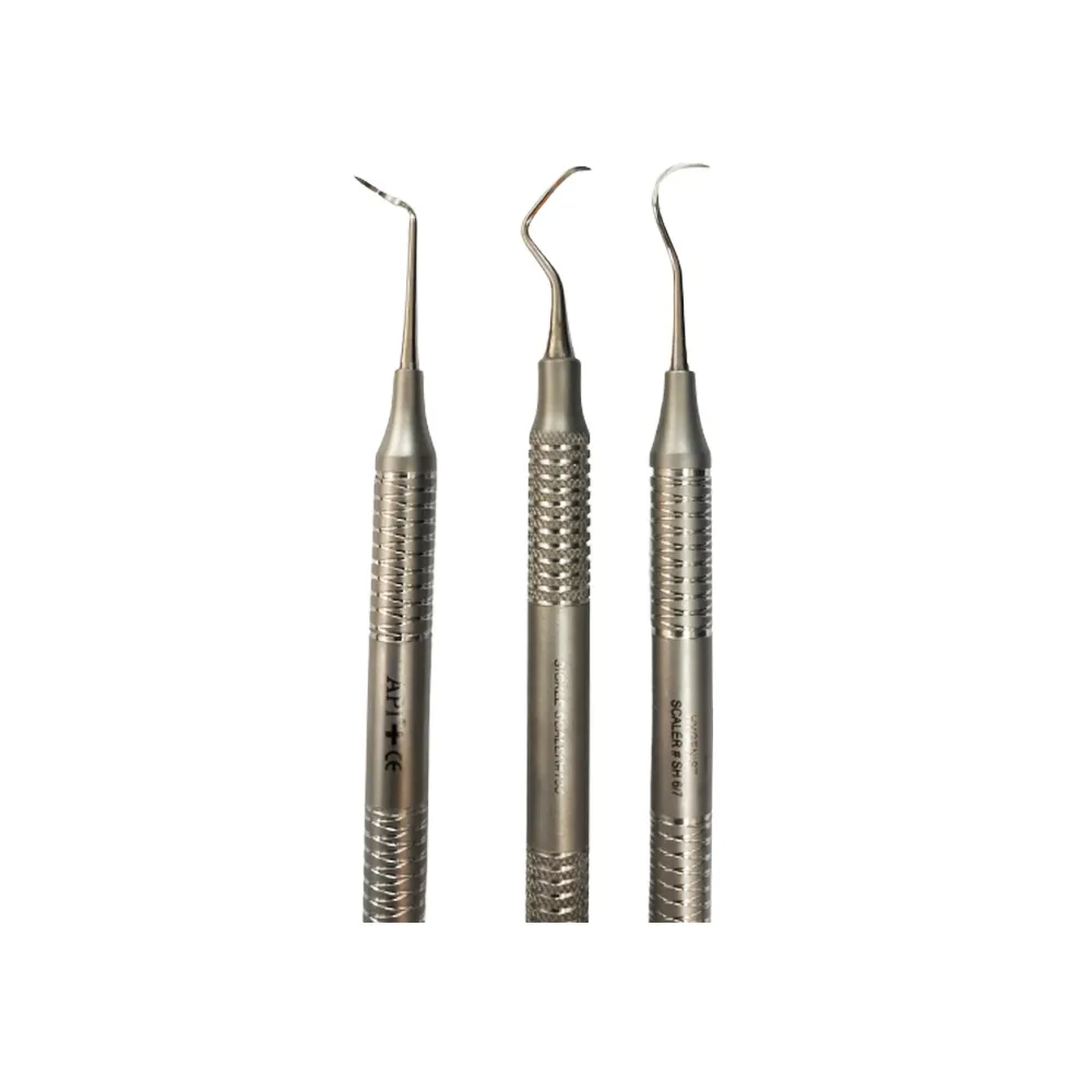 API Periodontal Scalers Premium Dull 15/30 Hollow Handle