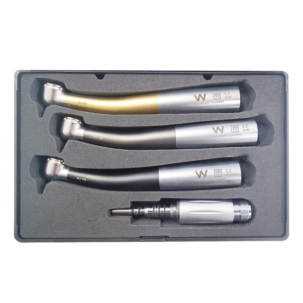 Waldent Quick Coupling Airotor Handpiece Set of 3 (1 Quick Coupling FREE) 