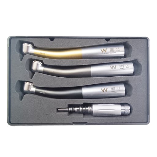 Waldent Quick Coupling Airotor Handpiece Set of 3 (1 Quick Coupling FREE)