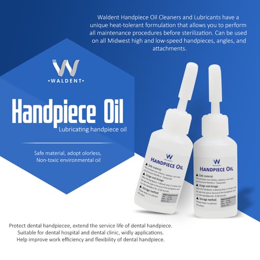 Waldent Handpiece Oil