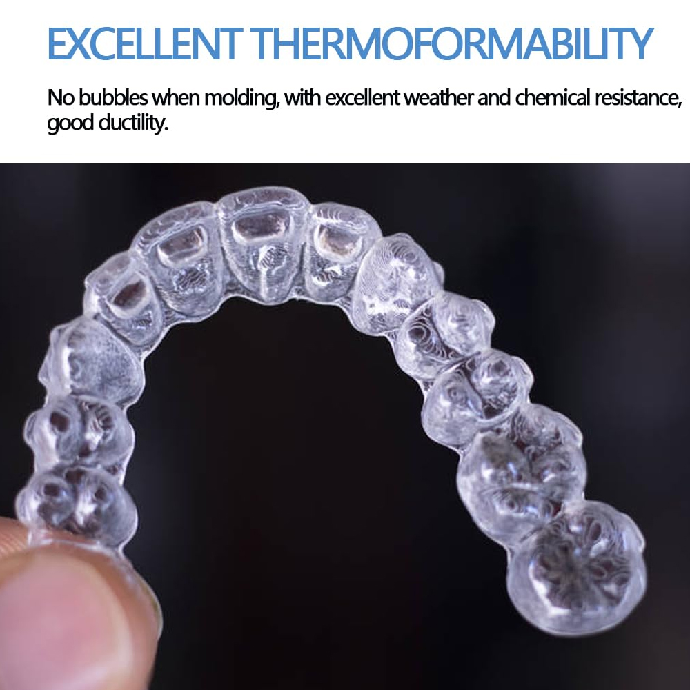 Bio-Art Hard Sheets For Vacuum Forming Machine