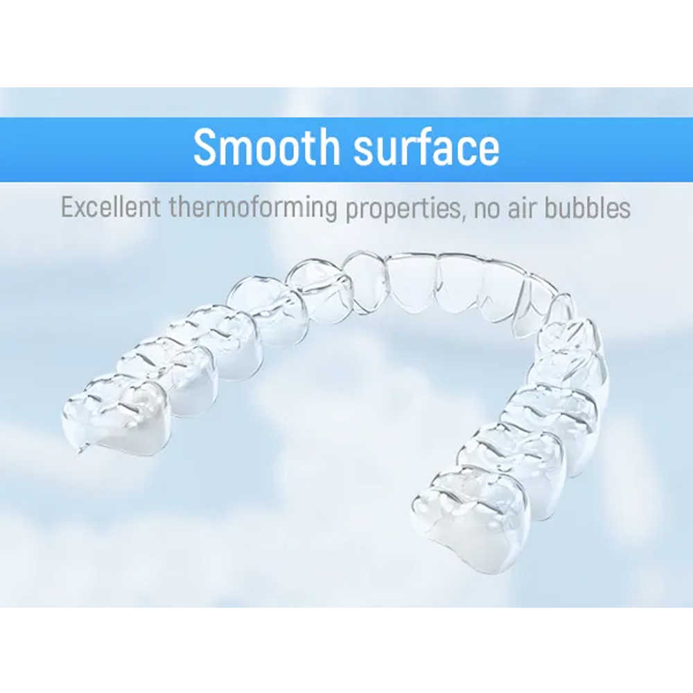 Bio-Art Vacuum Forming Hard Sheets - Square