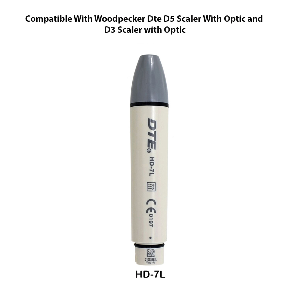 Woodpecker Ultrasonic Scaler Handpiece - HD 