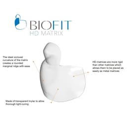 Bioclear Biofit HD Posterior Matrix System Mini Kit (918002) - 9