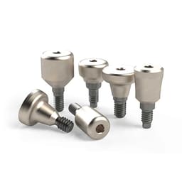 Xcem Dental Implant Submerged Healing Abutment 4mm