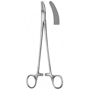 Waldent Needle Holder Mayo-Hegar 180mm #Curved (5/108)