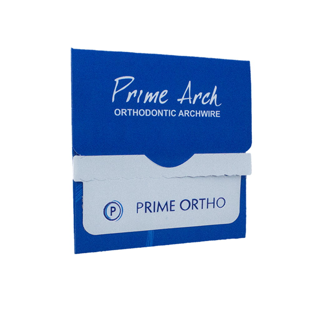 Prime Ortho NiTi Heat Activated Archwires - Round (10/Pk)