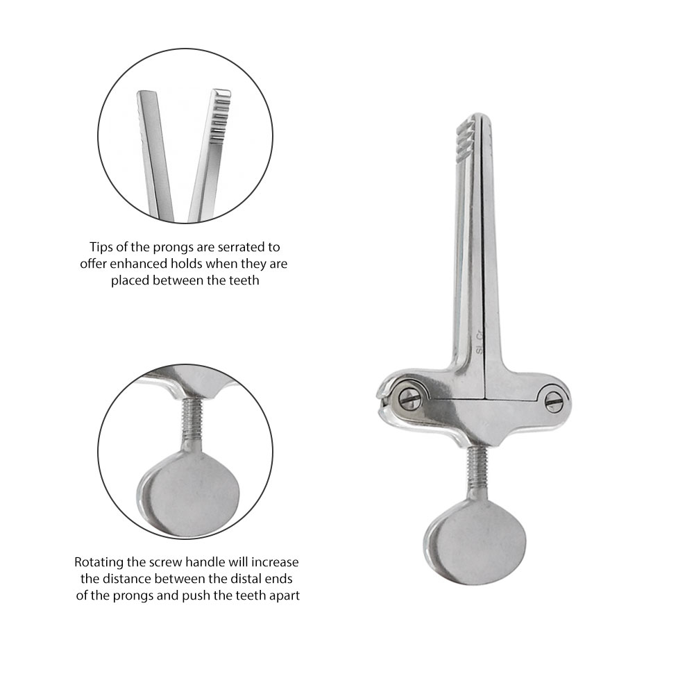 Waldent Heister Mouth Gag 8/112