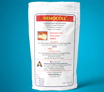 Advanced Biotech Hemocoll Size - 2.5ml