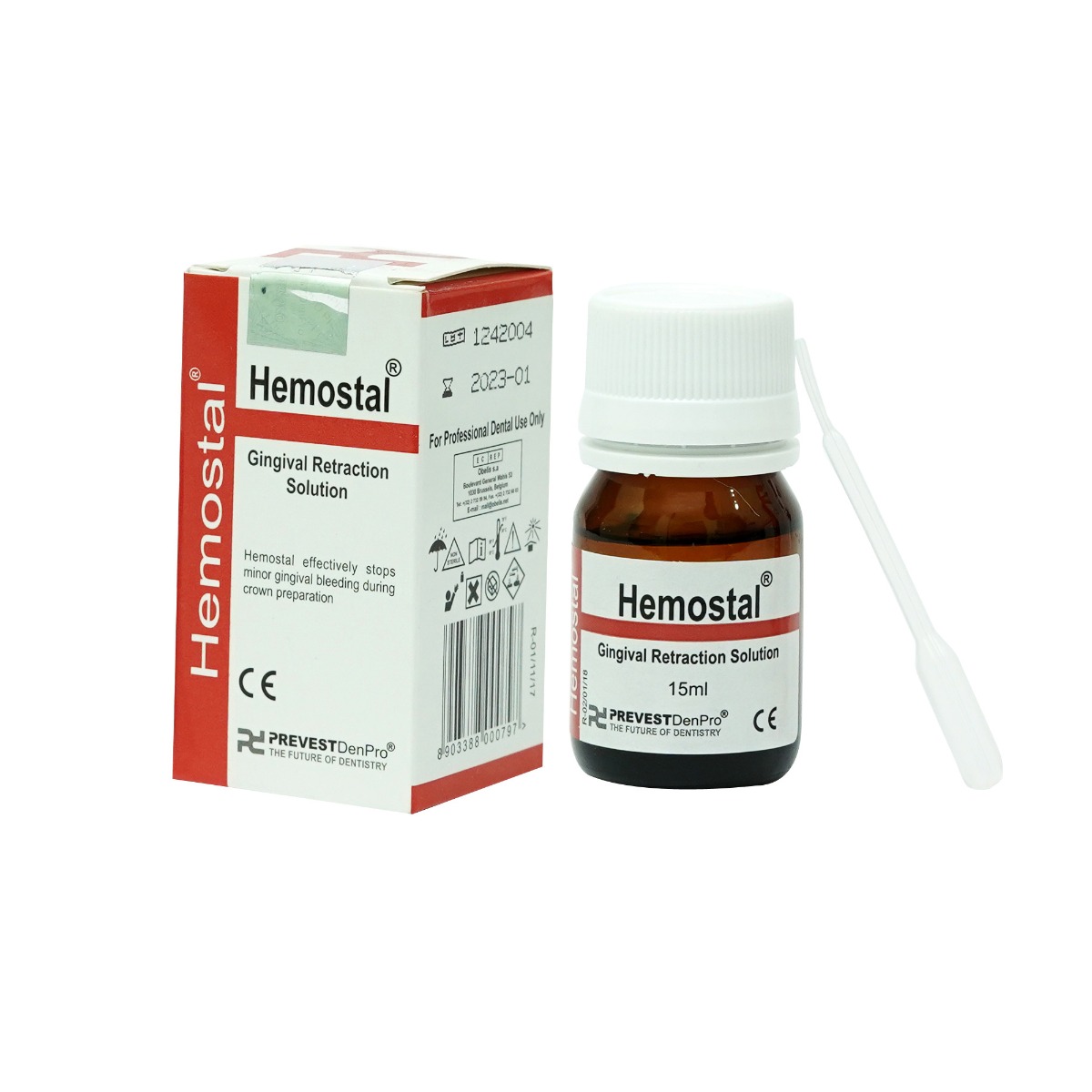 Prevest Hemostal Liquid
