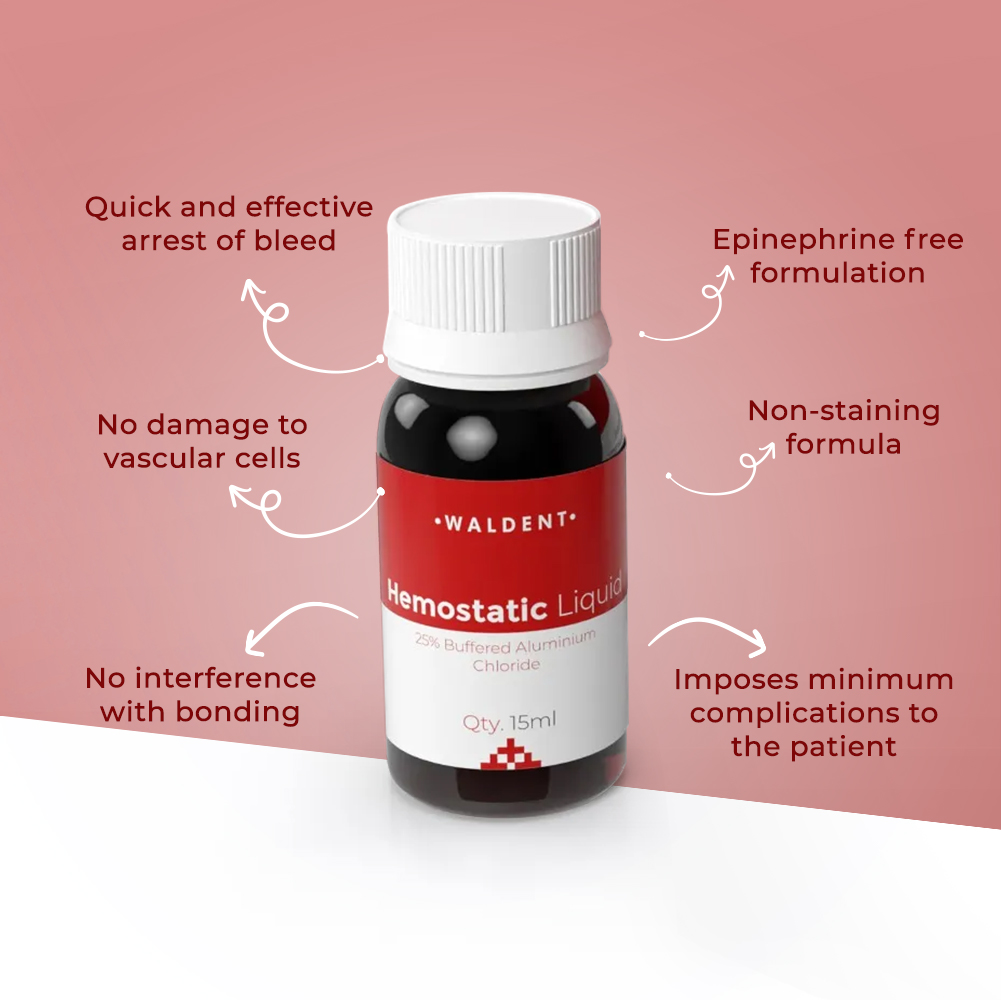 Waldent Hemostatic Liquid