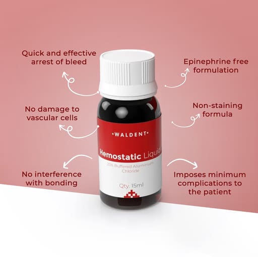 Waldent Hemostatic Liquid