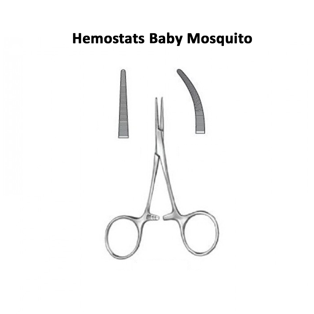 GDC Hemostats (Artery Forceps)