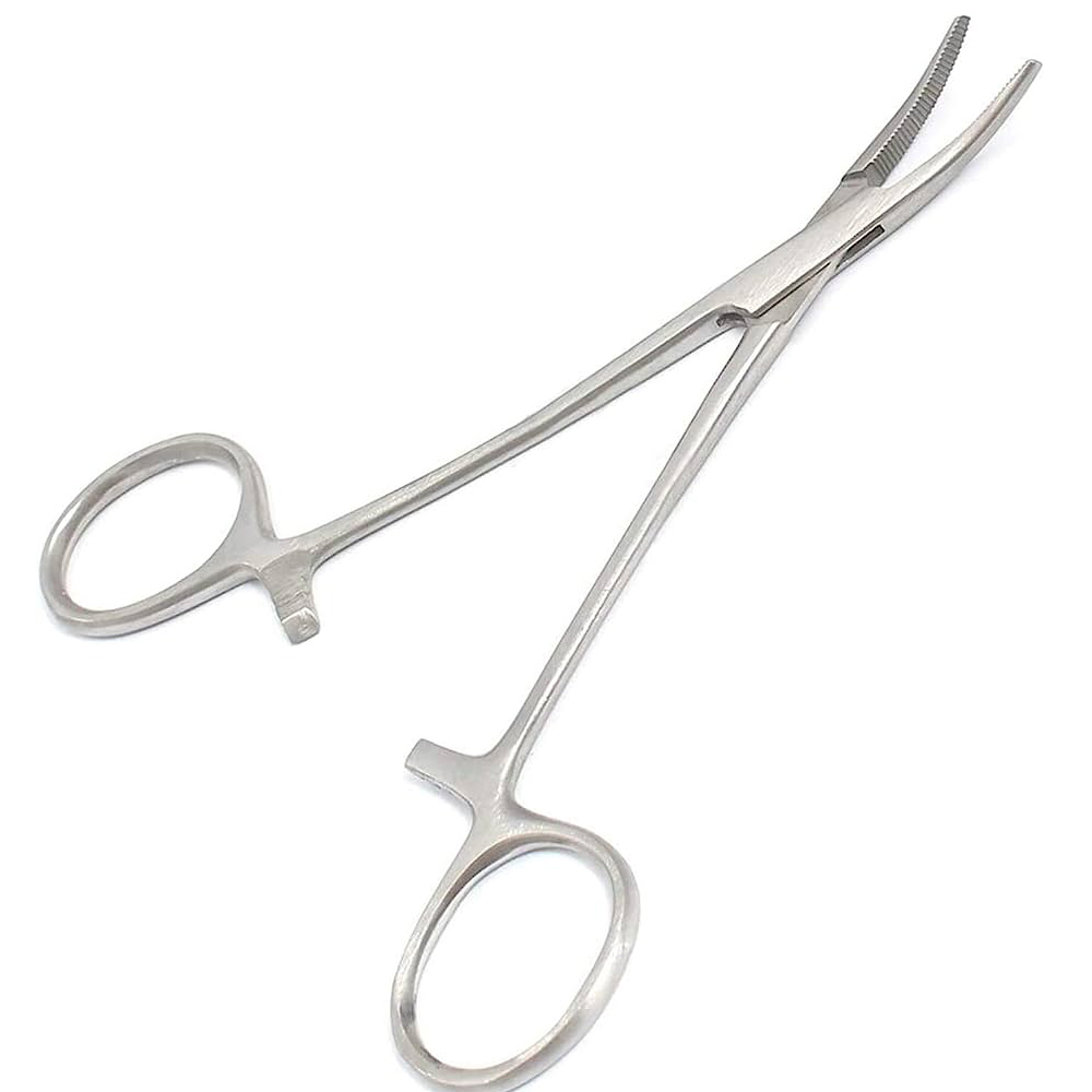 GDC Hemostats Baby Mosquito Curved - (10cm) (Hhc)