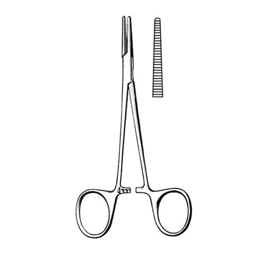 GDC Hemostats Baby Mosquito Straight - (10cm) (Hhs)