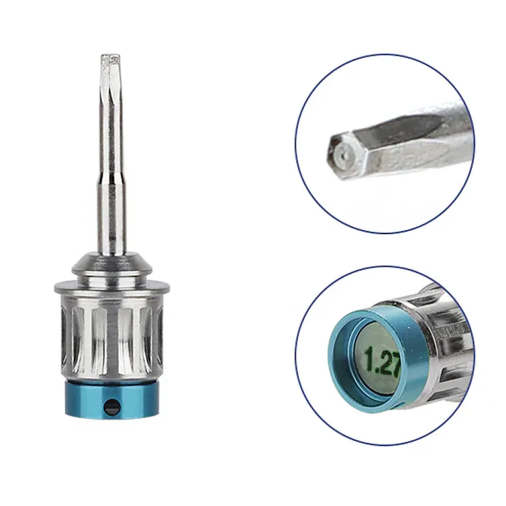 Dentalplant Implant Hex Drivers 1.27mm Long (Dentium Type)