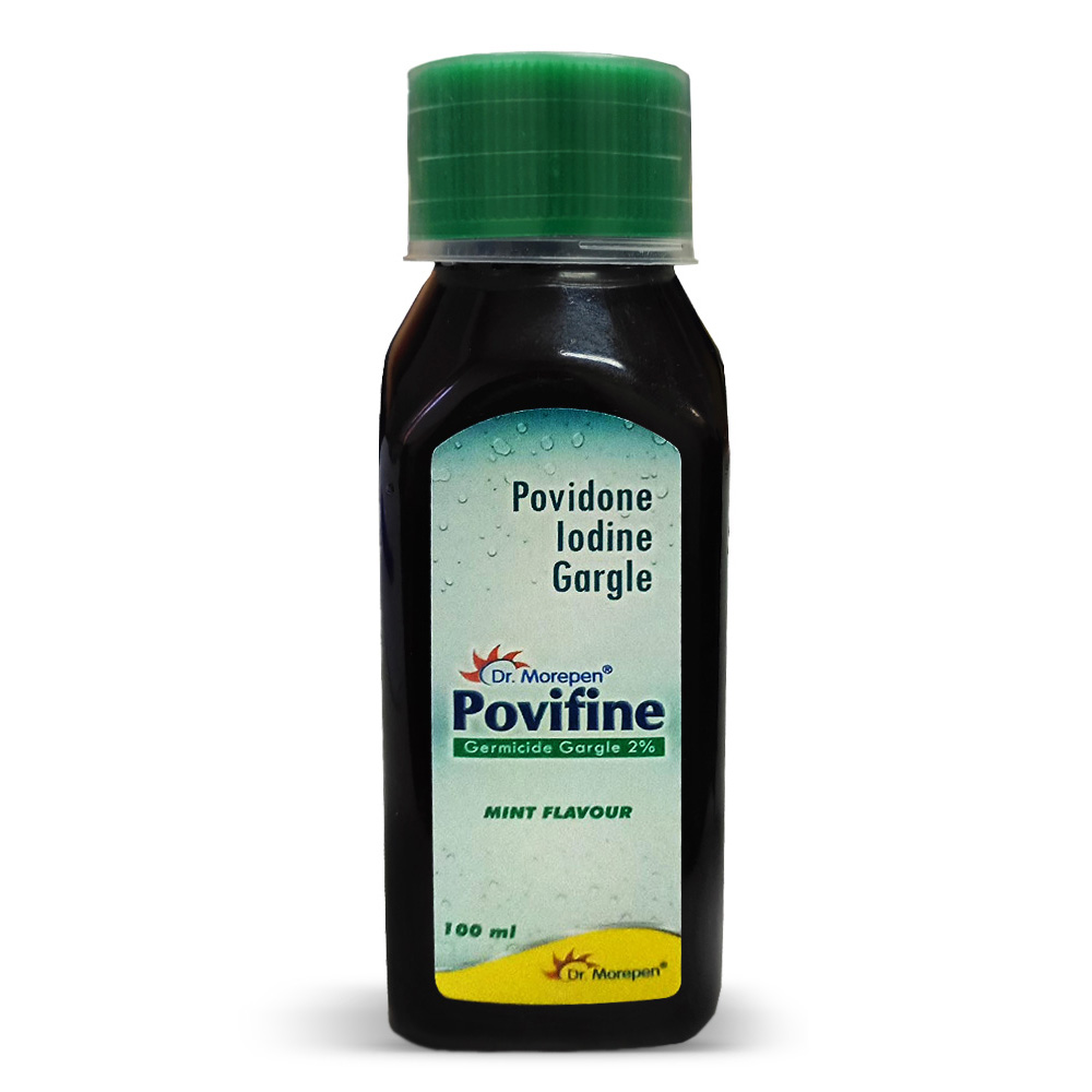 Dr. Morepen Povifine Germicide Gargle 2%
