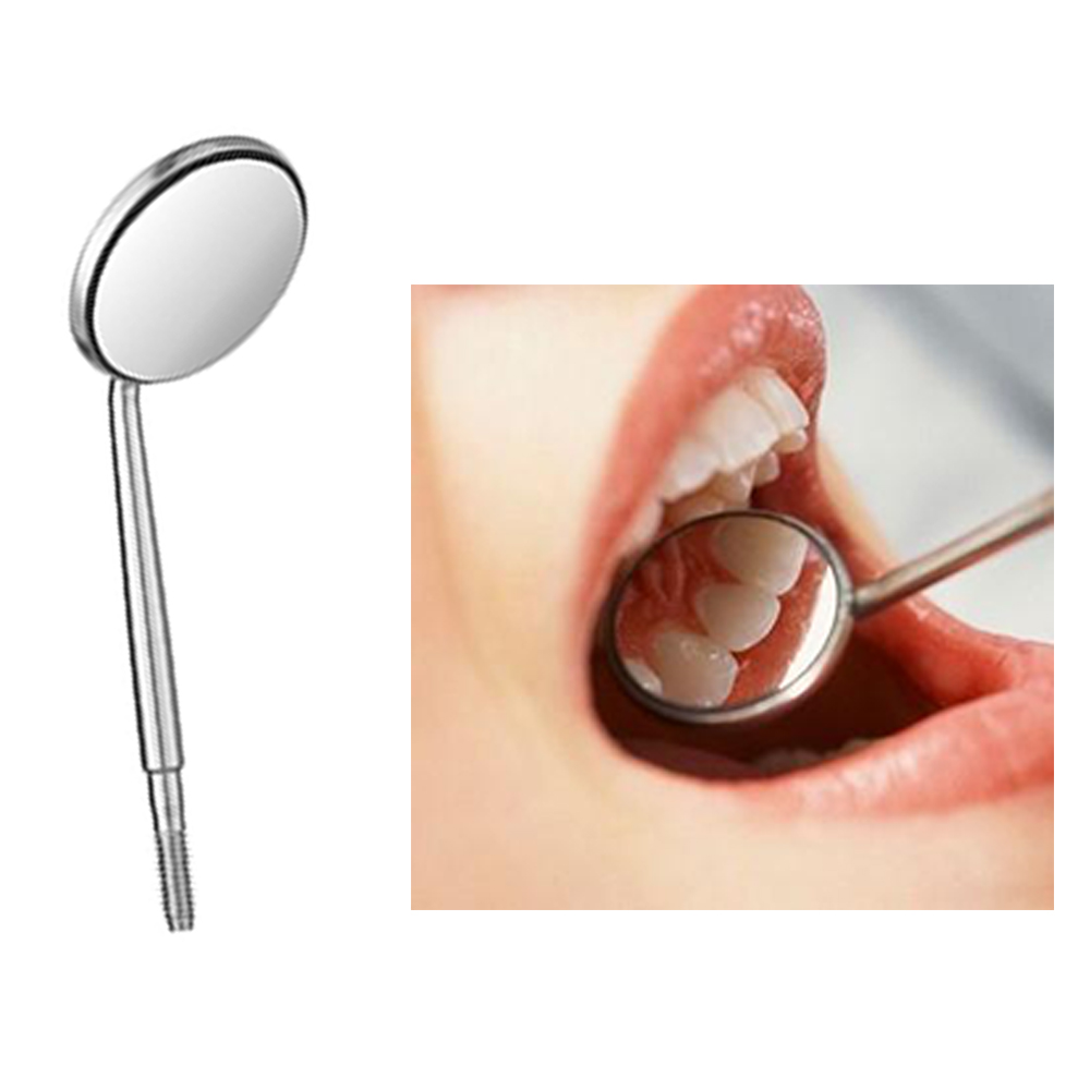 GI Dental Mouth Mirror Tops (Pk Of 10)