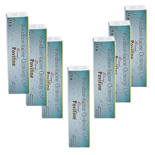 Dr. Morepen Povifine Ointment
