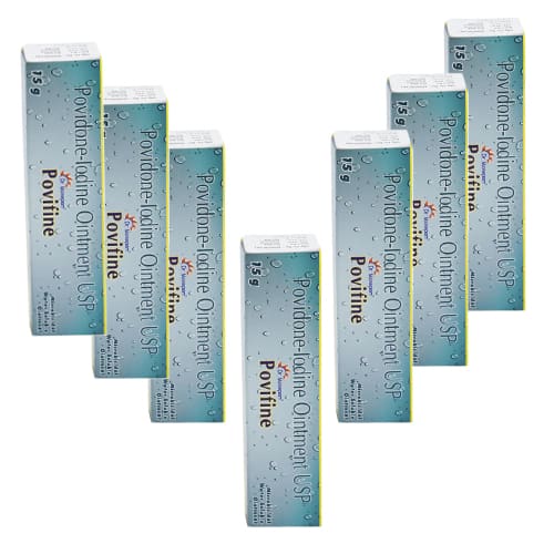 Dr. Morepen Povifine Ointment