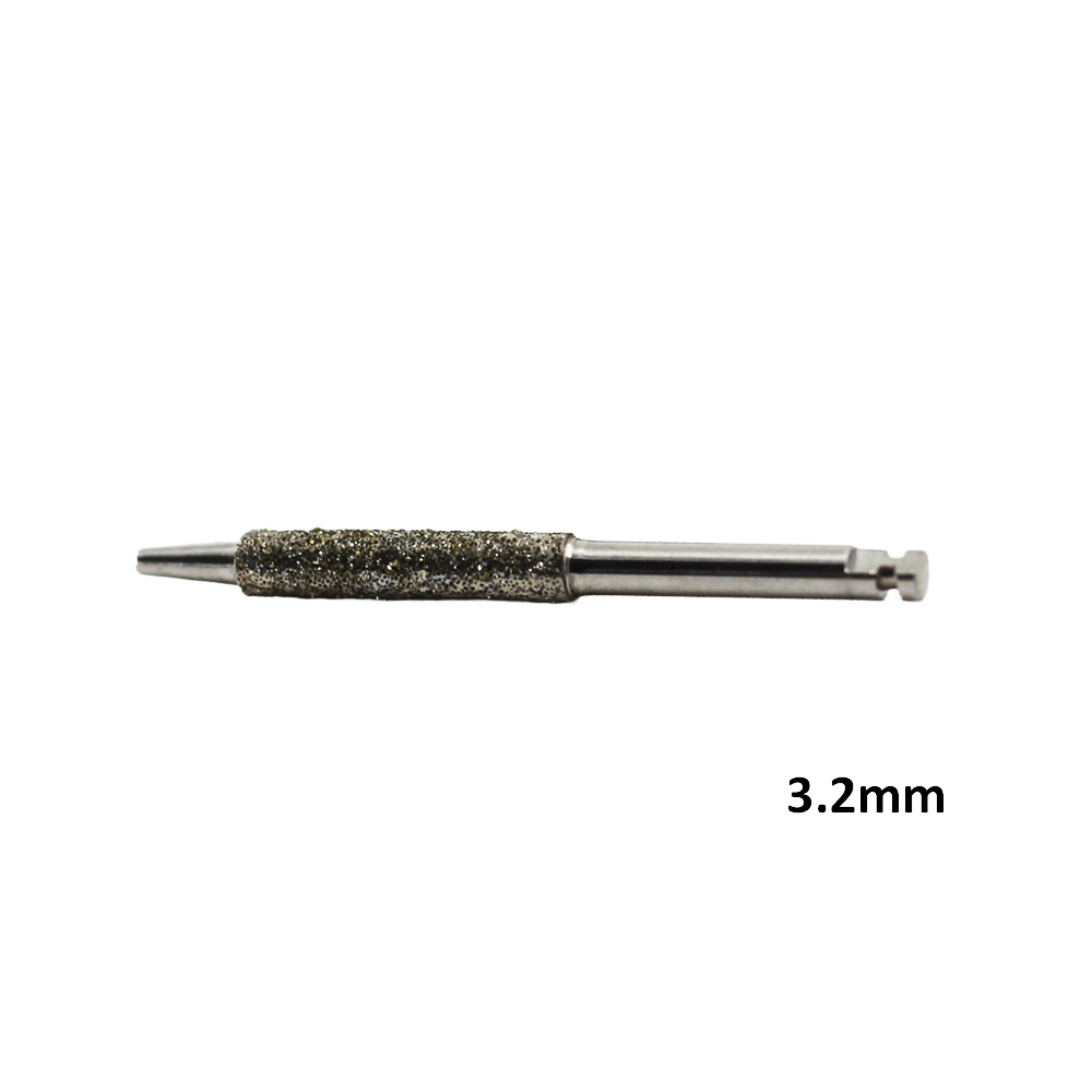 Julldent Bone Angulation Diamond Drill 3.2mm