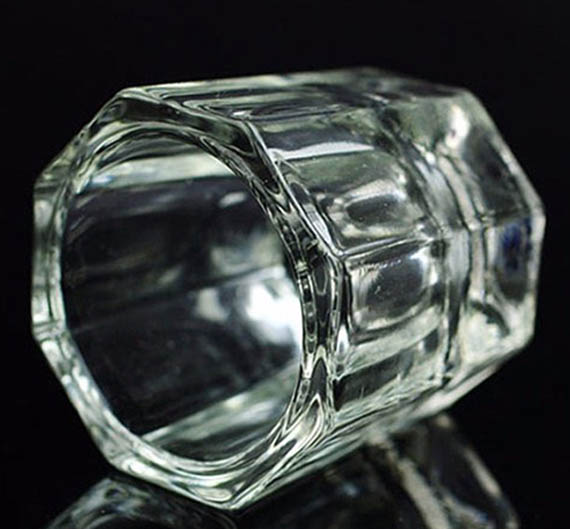 Indian Dappen Dish Glass