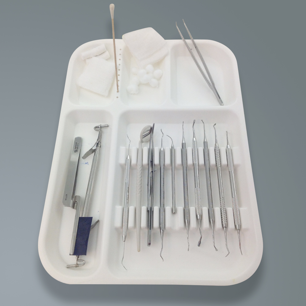 ET Dental Clinical Instrument Trays