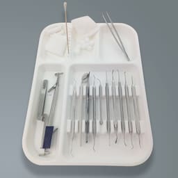 ET Dental Clinical Instrument Trays - 11