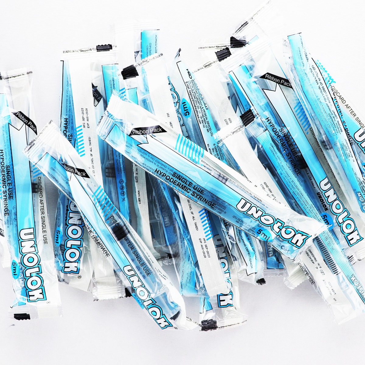 HMD Unolok Syringe 5ml | 27 Gauge | 1.5 Inch Needle