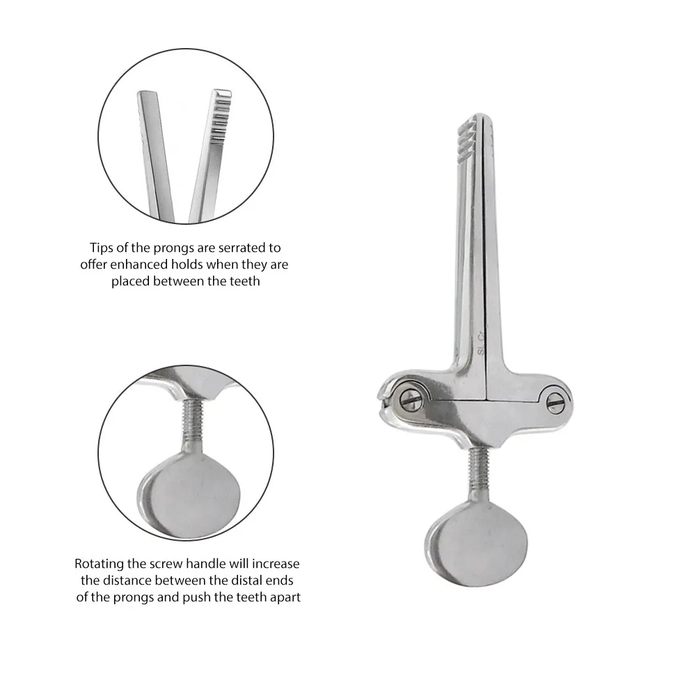 GDC Mouth Gag Retractors Heister (130cm) (Hmg)