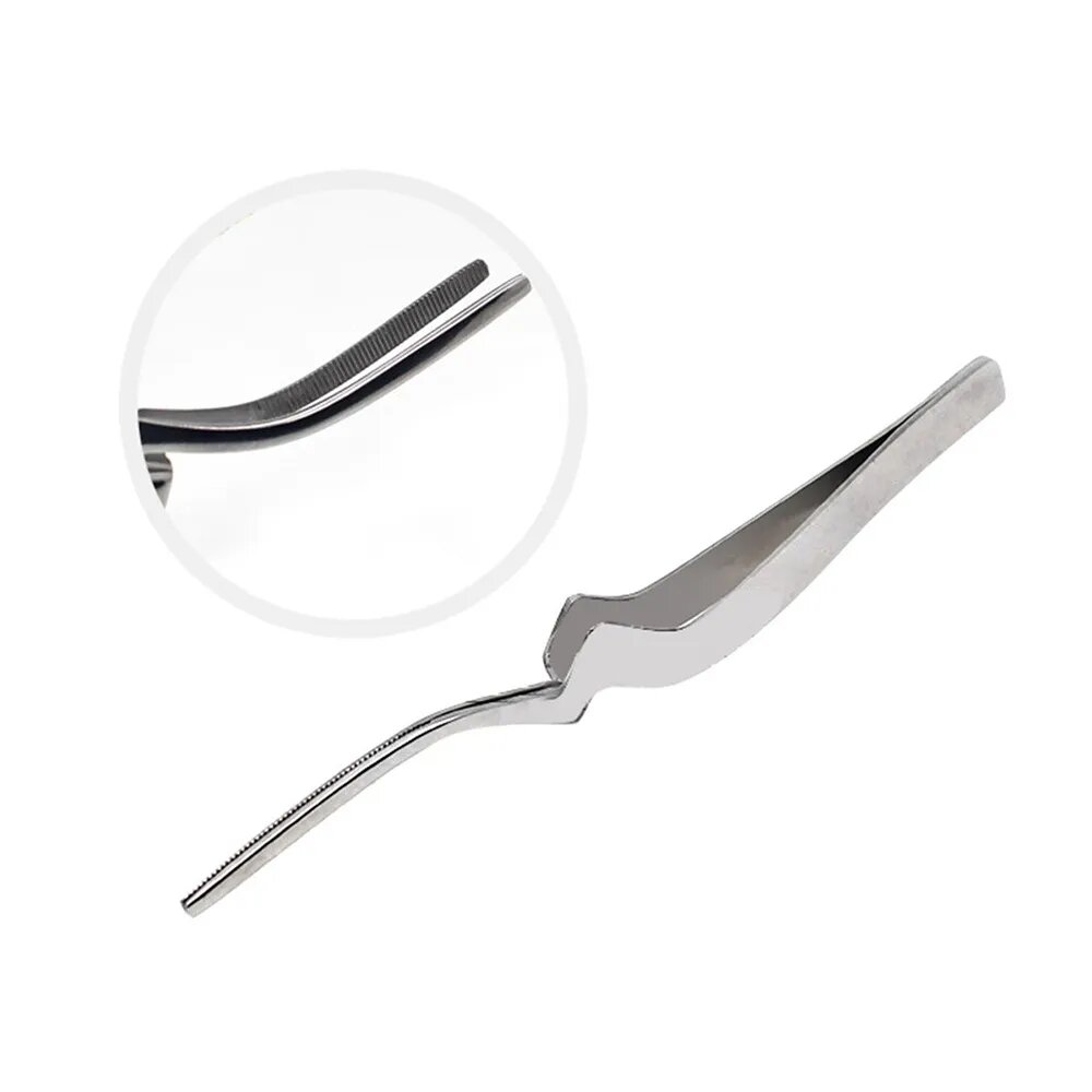 Oracraft Dental Articulating Paper Holder Miller Curved - APF2C