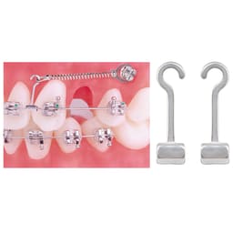 Ortho Direct Crimpable Hooks  - 7