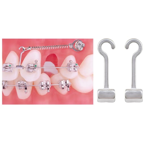 Ortho Direct Crimpable Hooks 