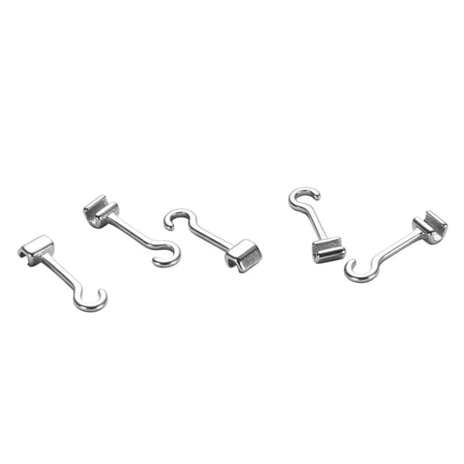 Ortho Direct Crimpable Hooks Right (Pack of 10)
