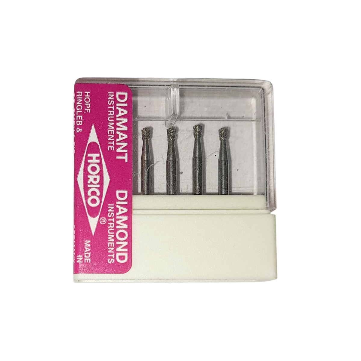 Horico Single Inverted Cone FG Diamond Bur # 010 014 (Pack of 5)