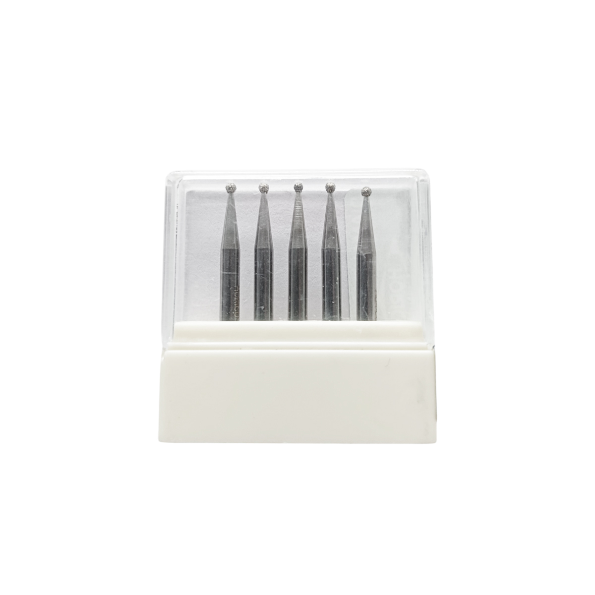 Horico Ball Round CA Diamond Bur # W 001 012 (Pack of 5)