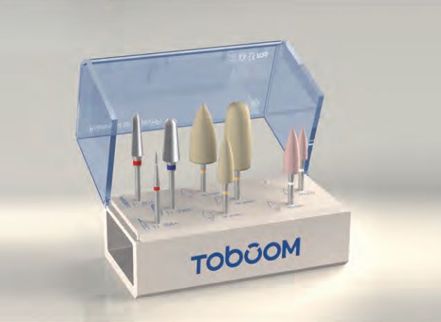 Toboom Zirconia Polishing Kit For Acrylic HP0308D